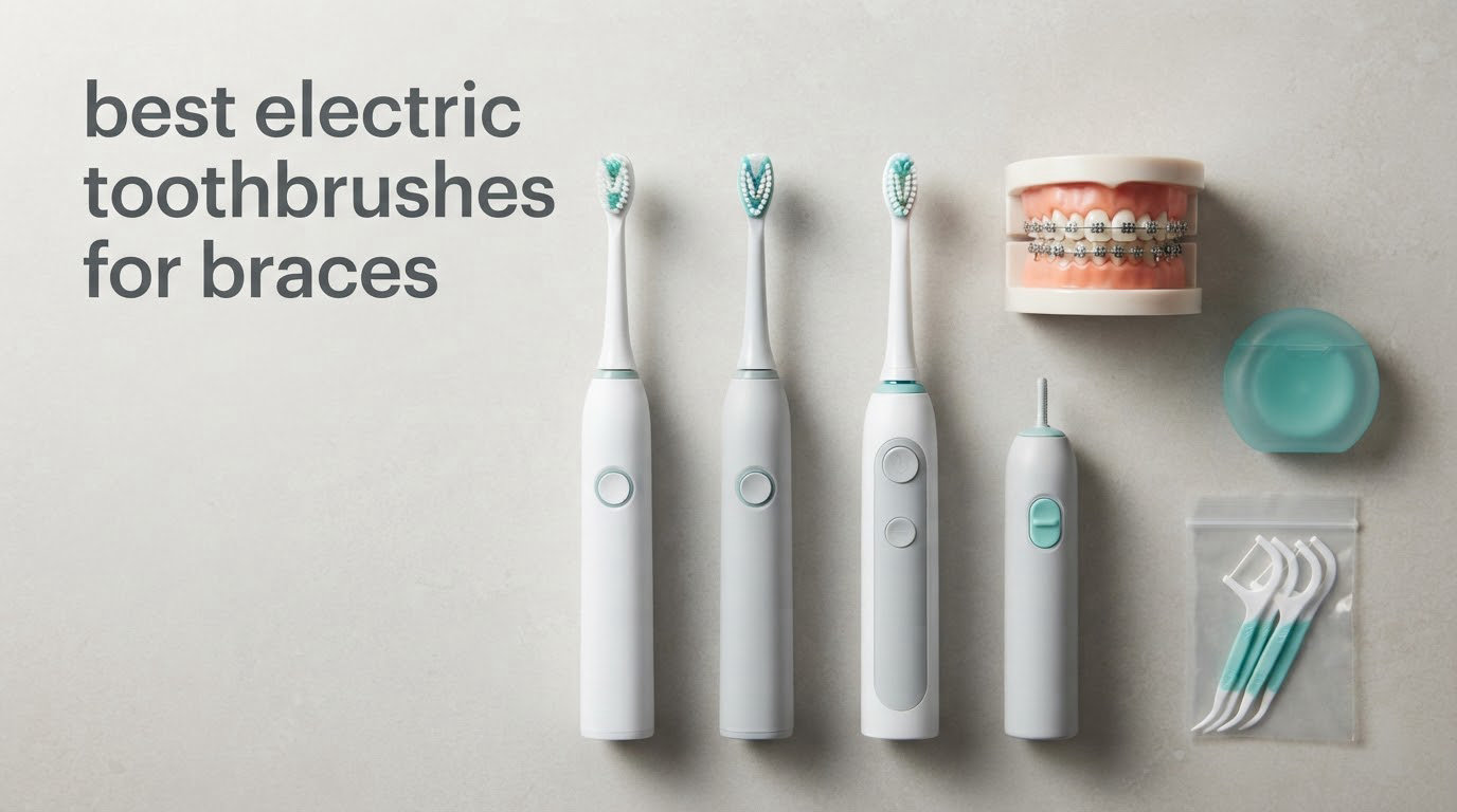 best electric toothbrushes for braces