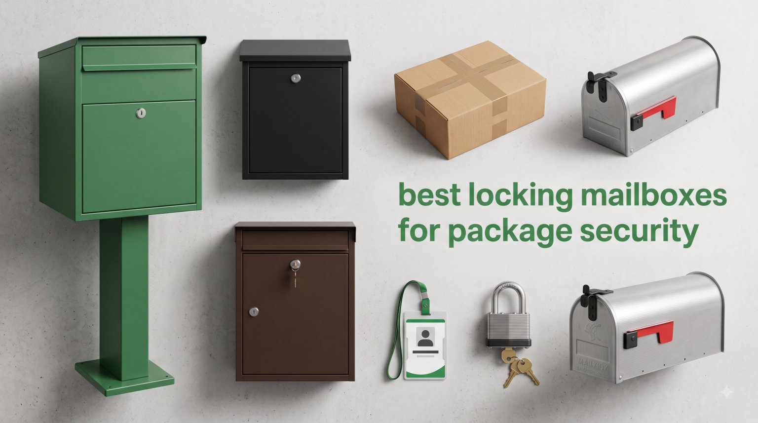 best locking mailboxes for package security