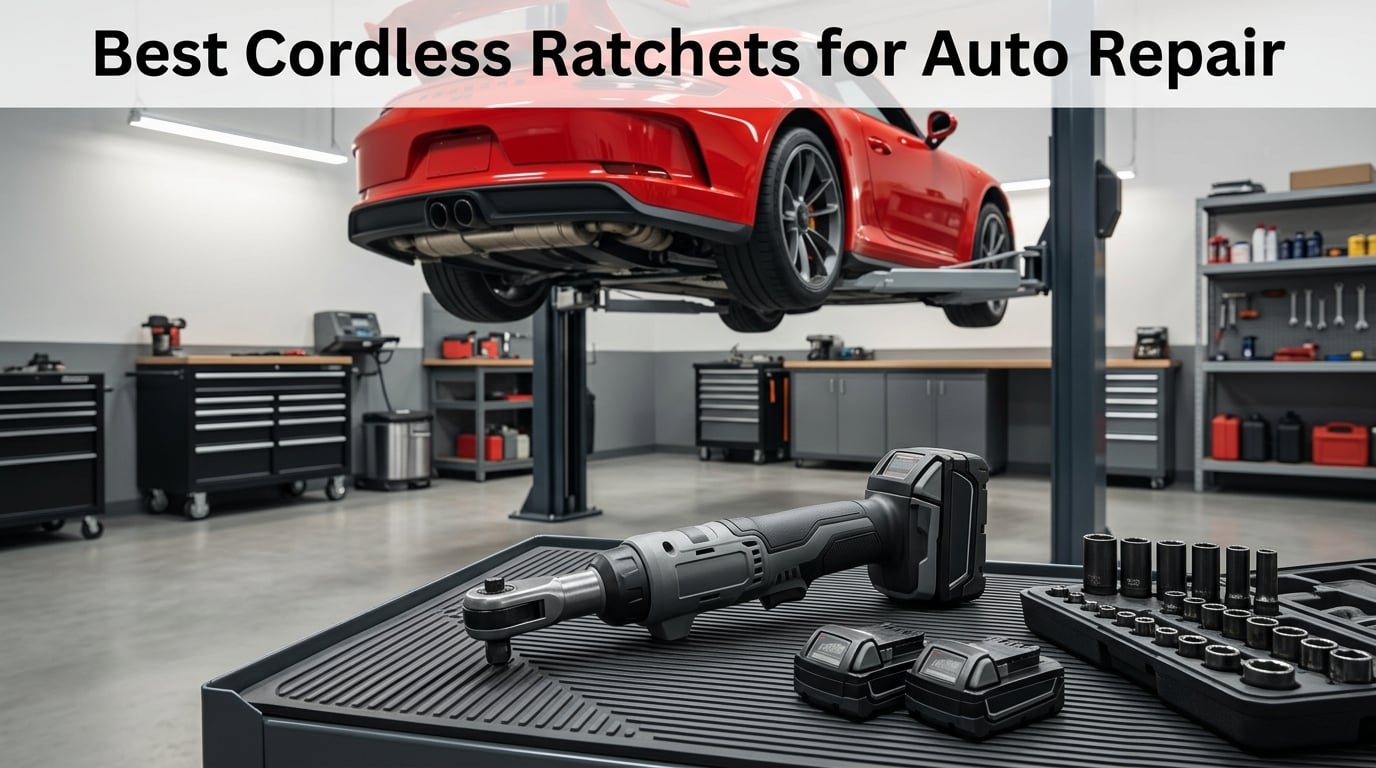 Best Cordless Ratchets for Auto Repair