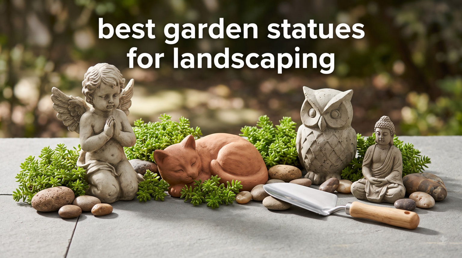 best garden statues for landscaping