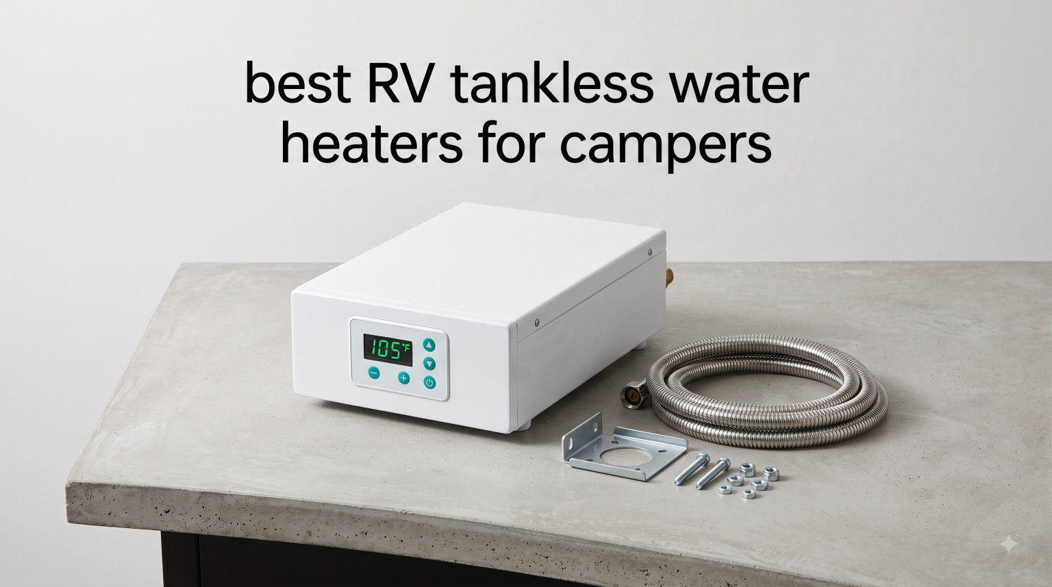 best RV tankless water heaters for campers