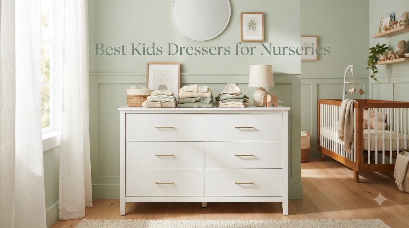 Best Kids Dressers for Nurseries
