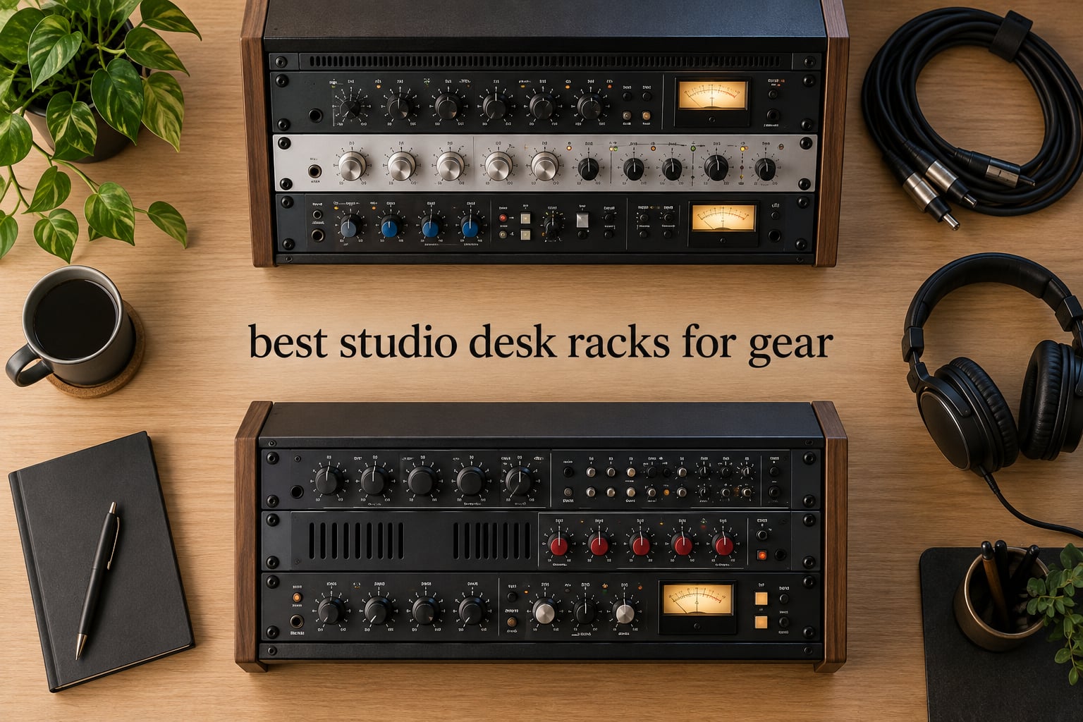 best studio desk racks for gear