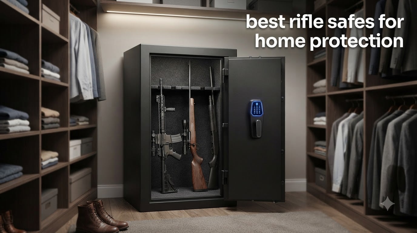 best rifle safes for home protection