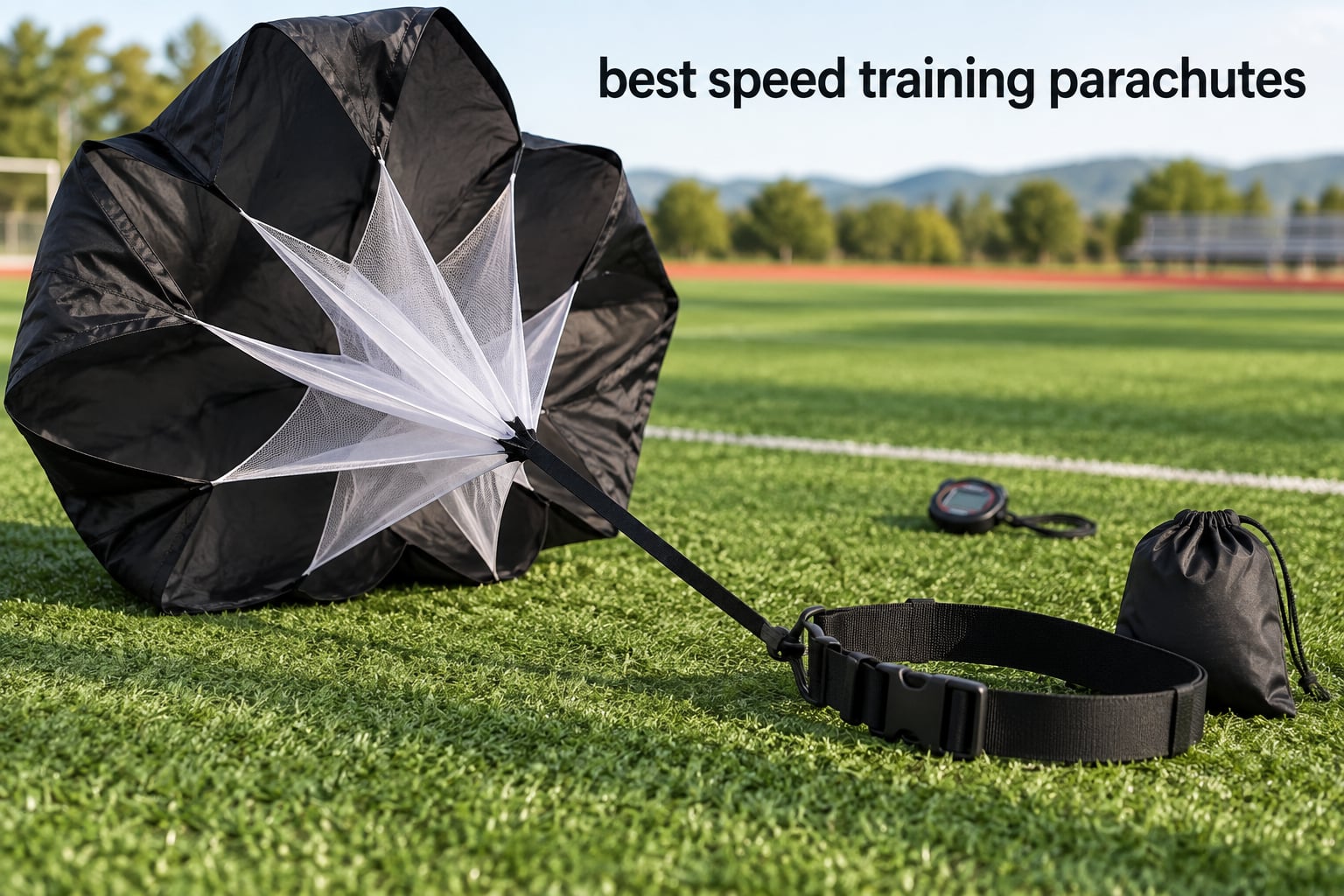 best speed training parachutes