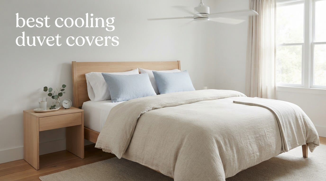 best cooling duvet covers