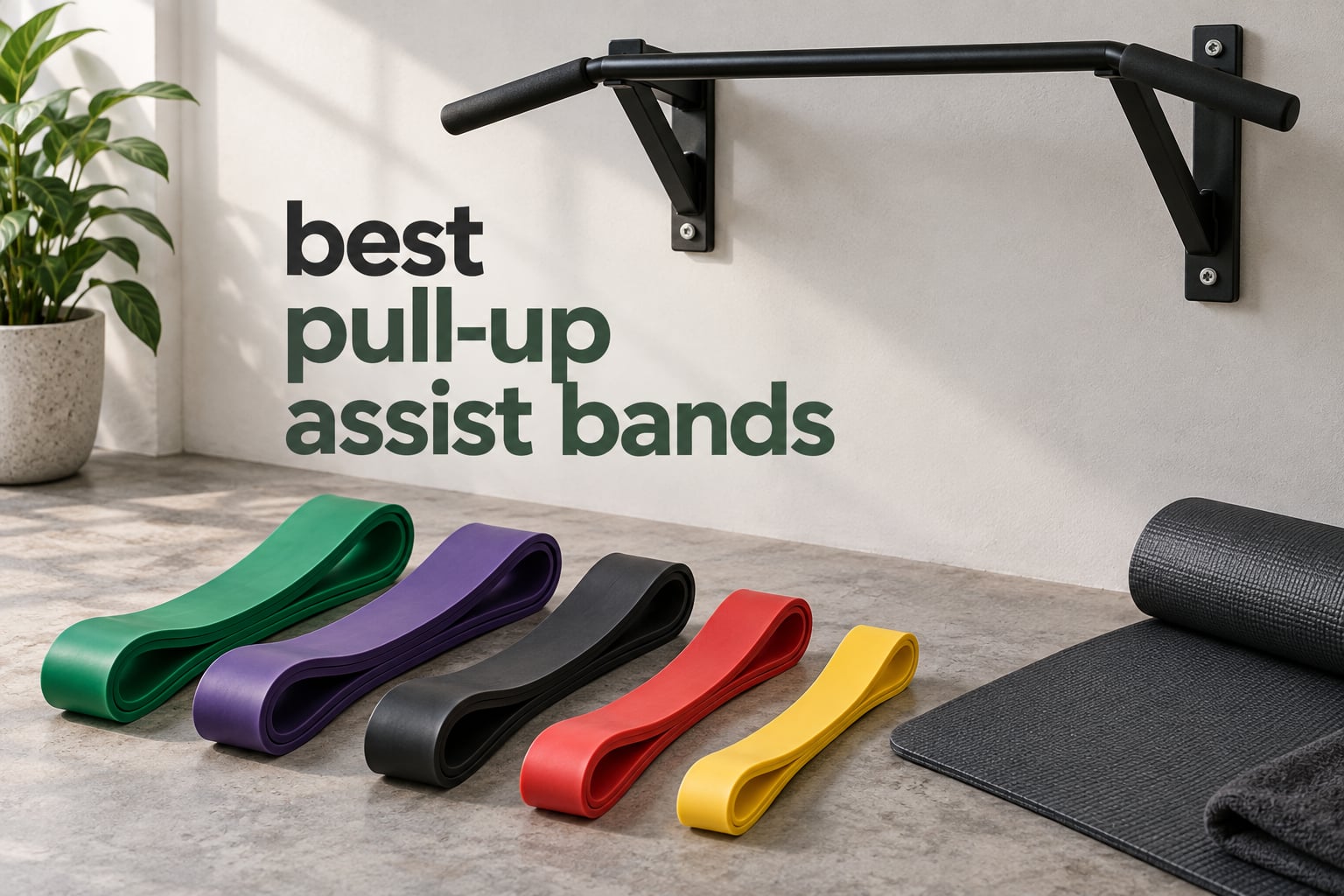 best pull-up assist bands