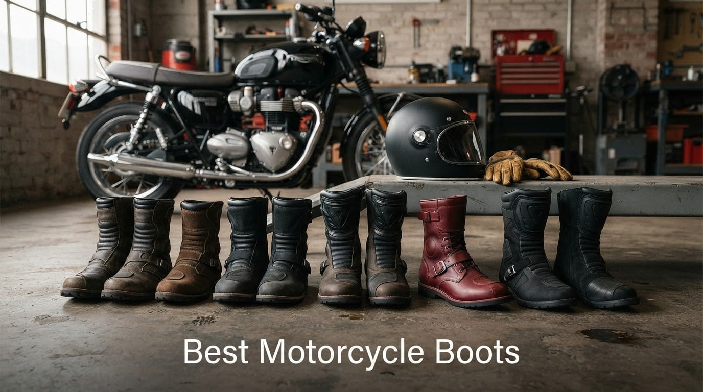 Best Motorcycle Boots
