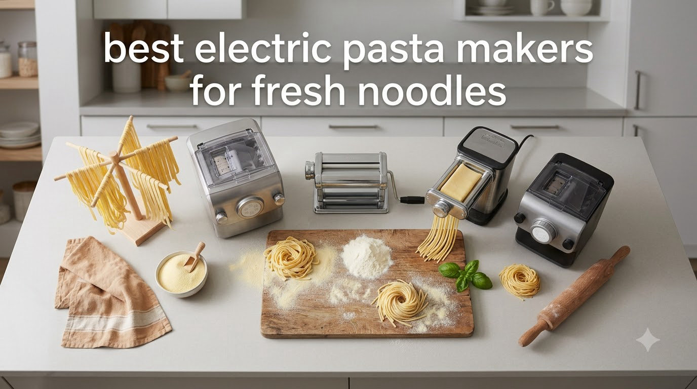 best electric pasta makers for fresh noodles