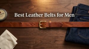 Best Leather Belts for Men