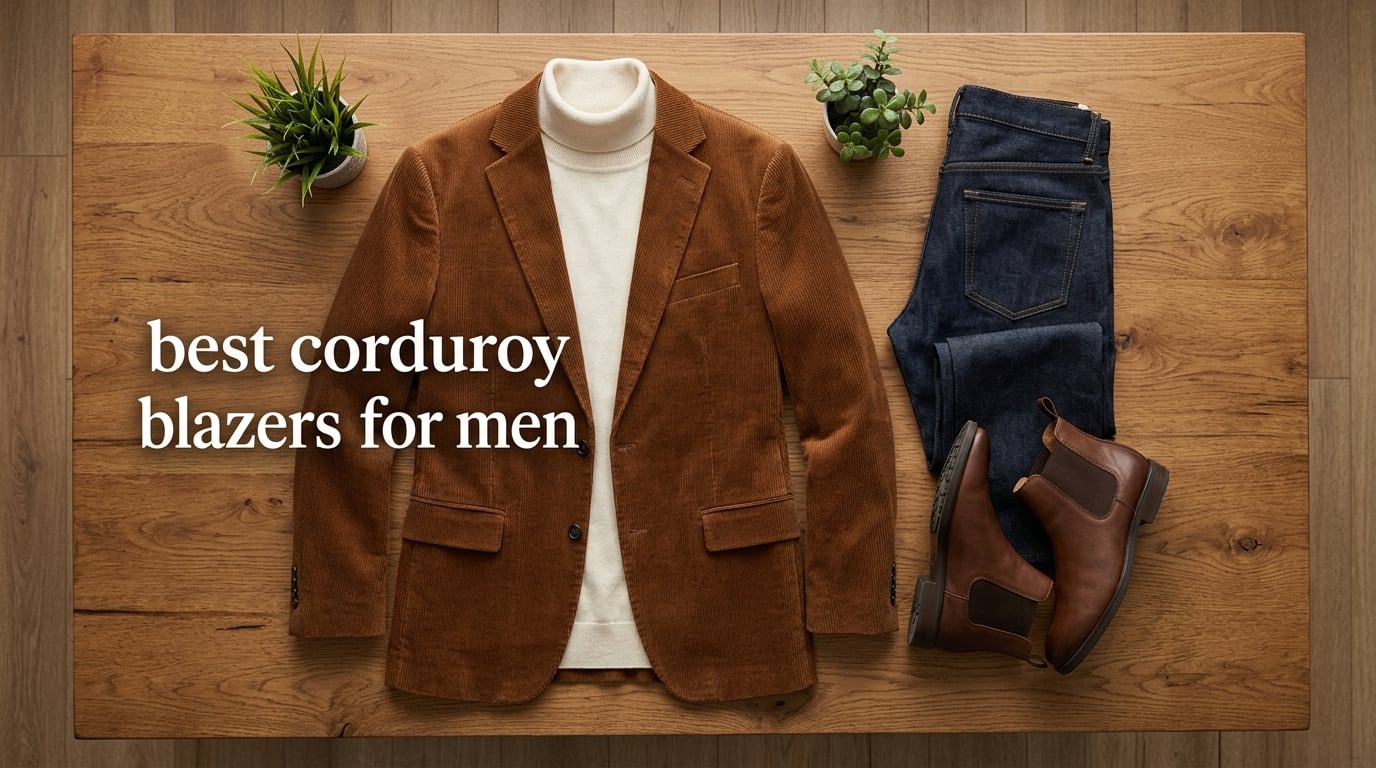 best corduroy blazers for men