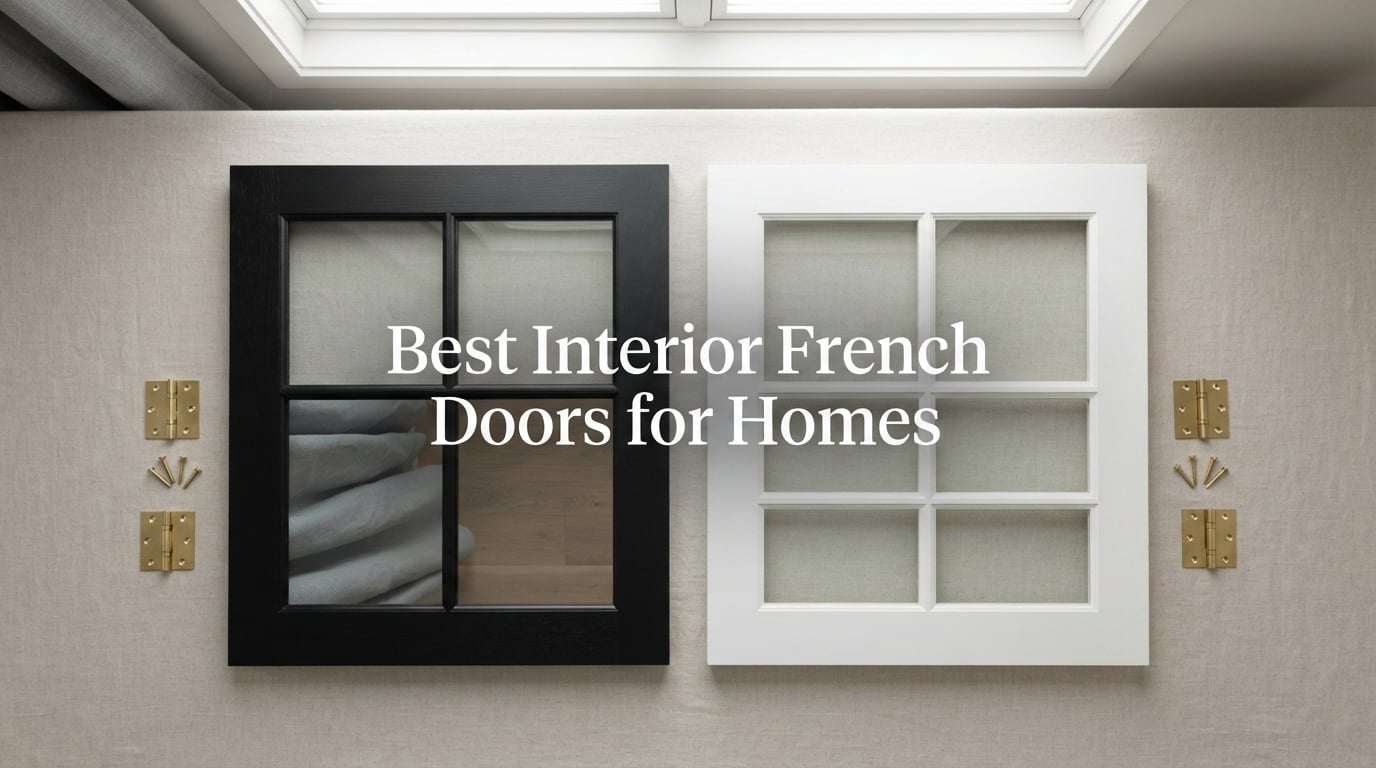 Best Interior French Doors for Homes
