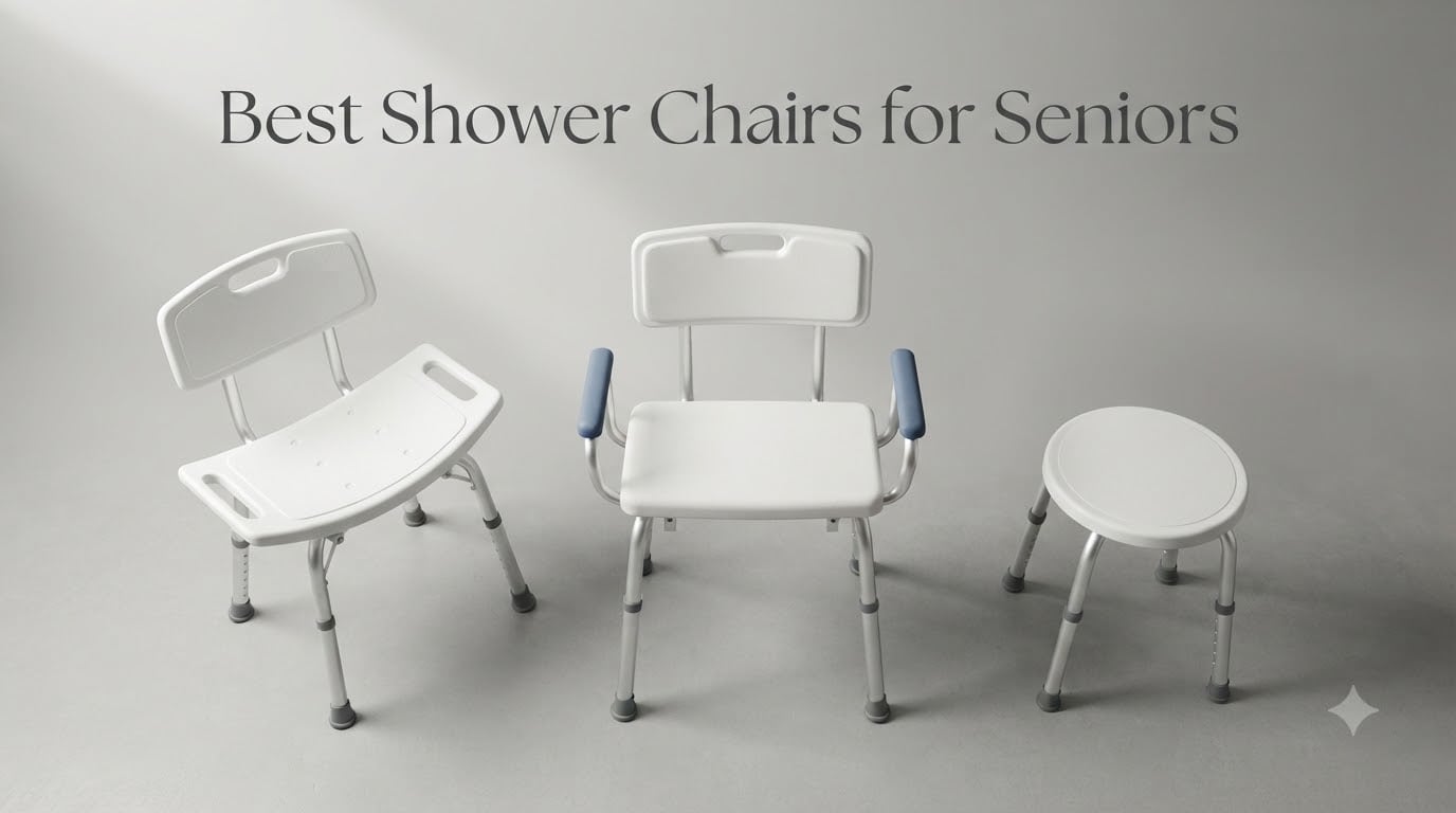 Best Shower Chairs for Seniors