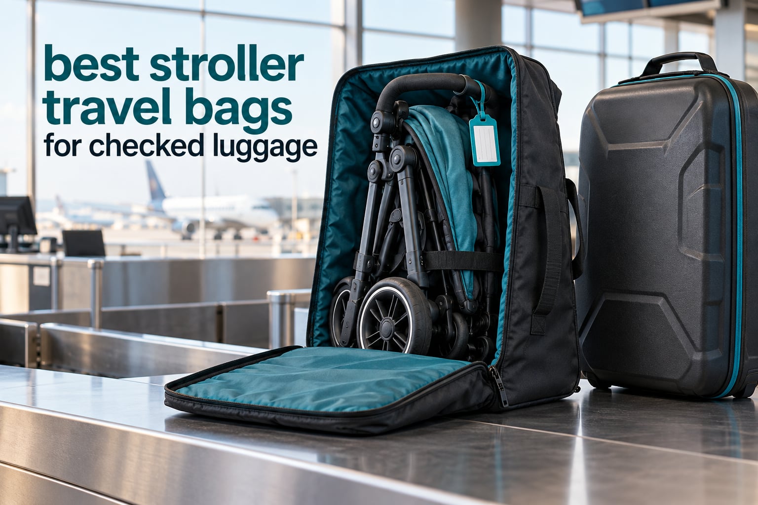 best stroller travel bags for checked luggage