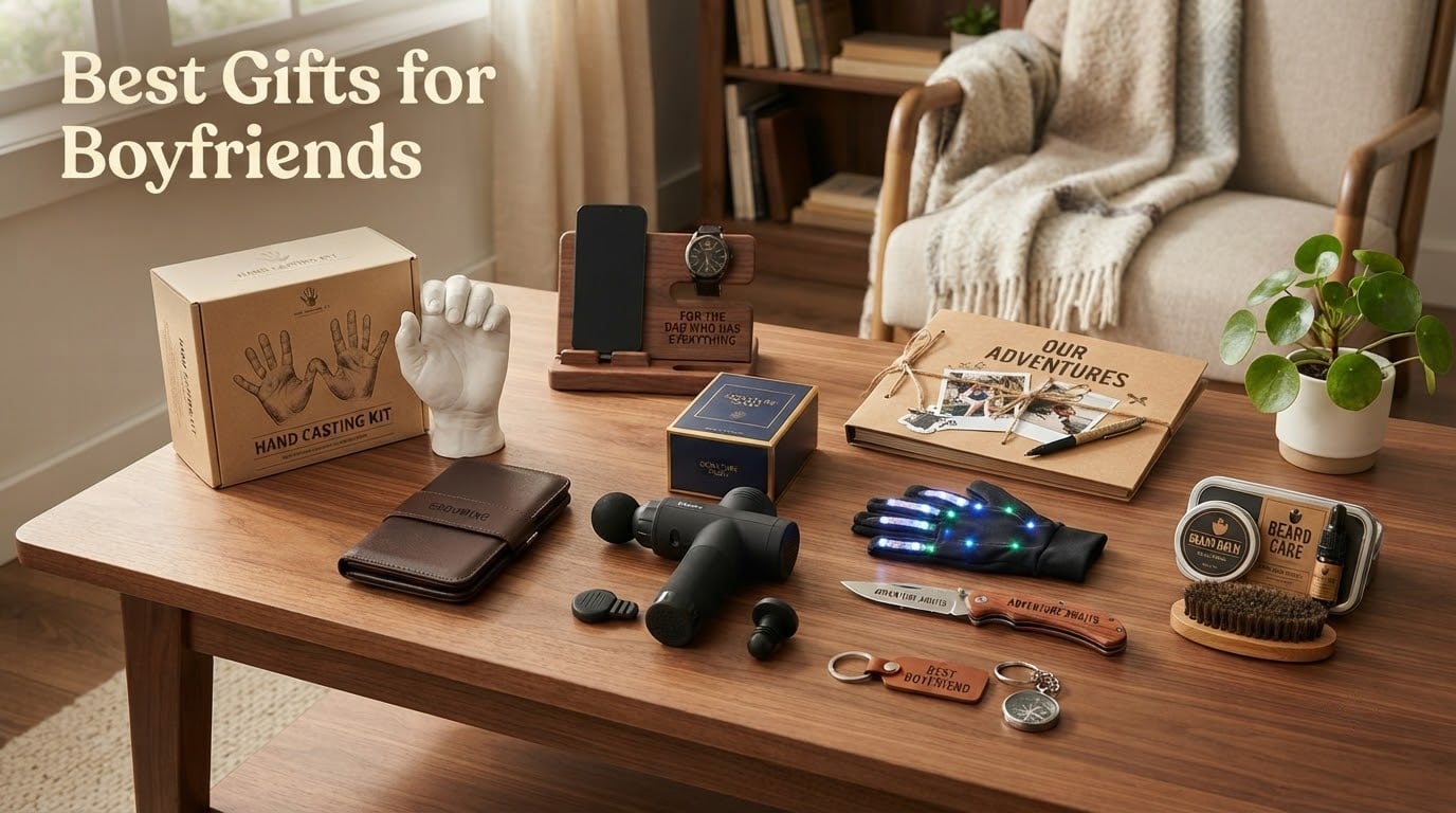 Best Gifts for Boyfriends