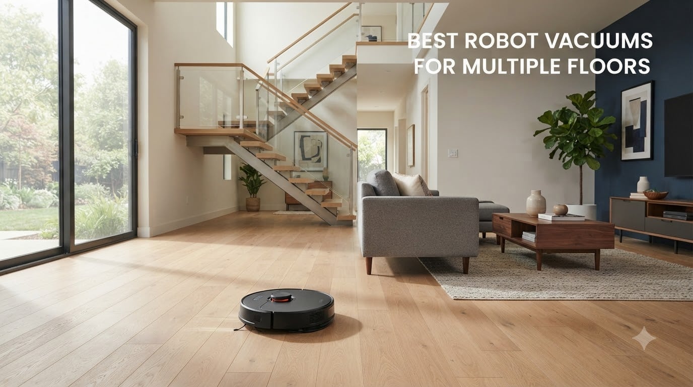 Best Robot Vacuums for Multiple Floors