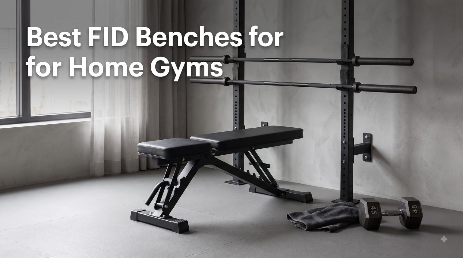 Best FID Benches for Home Gyms