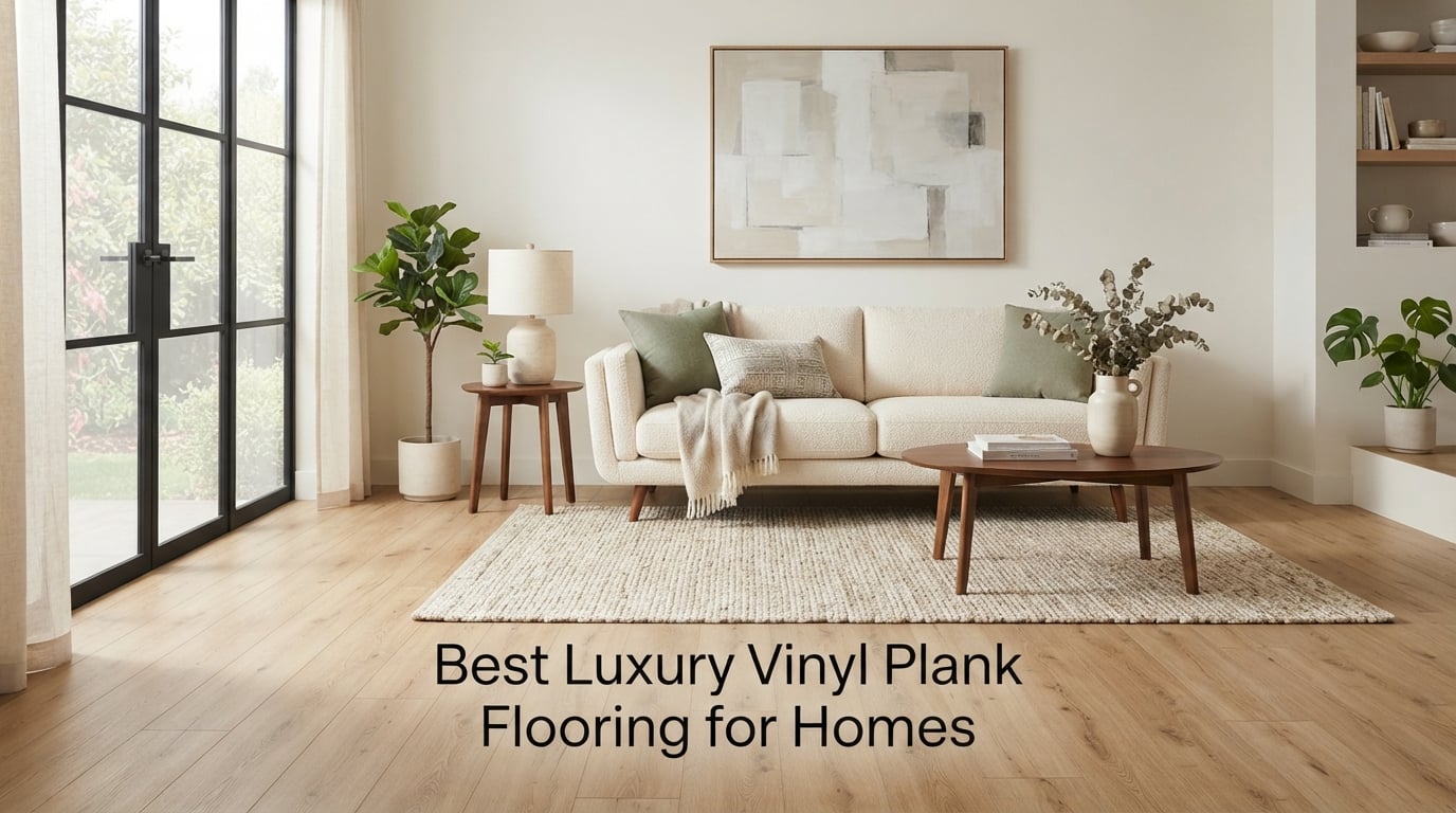 Best Luxury Vinyl Plank Flooring for Homes