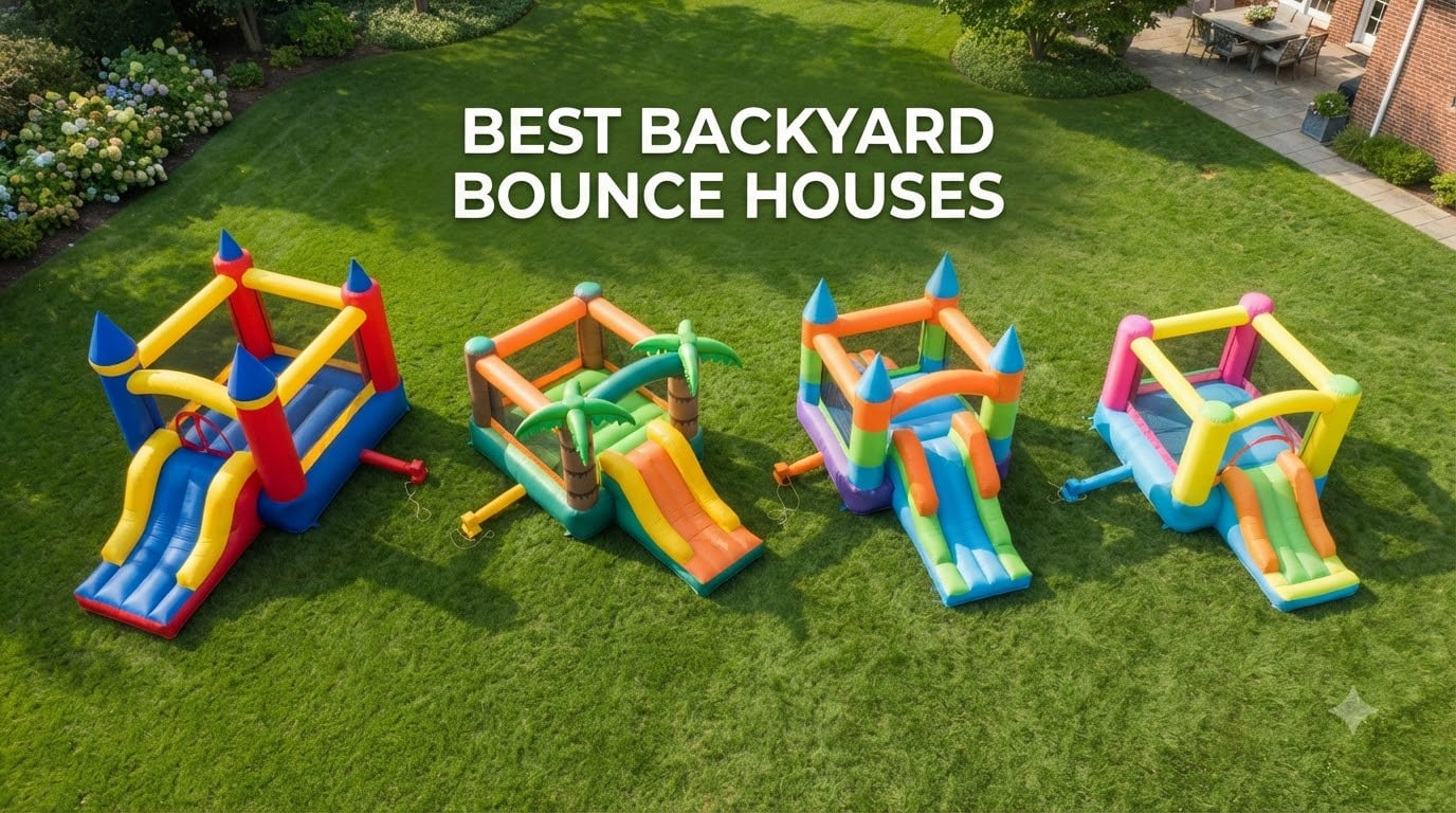 best backyard bounce houses