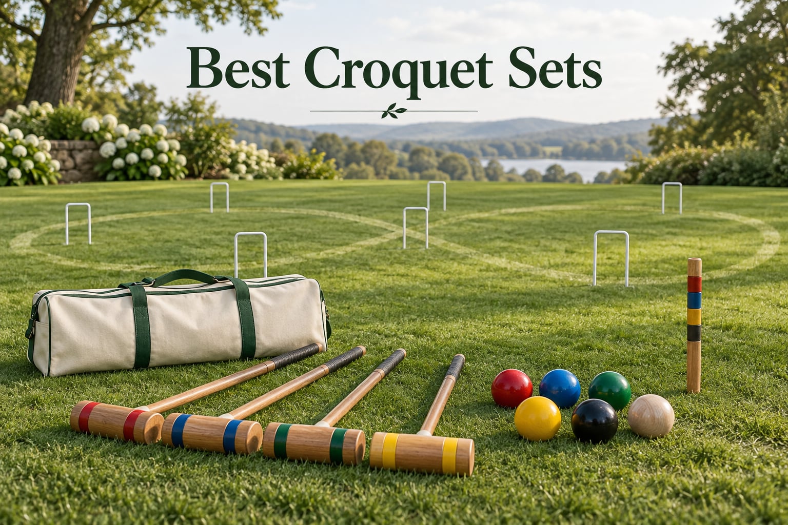 Best Croquet Sets