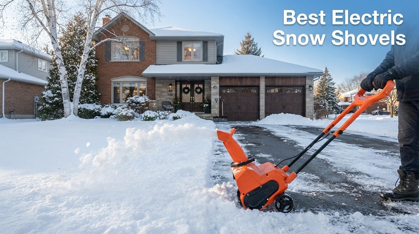 Best Electric Snow Shovels