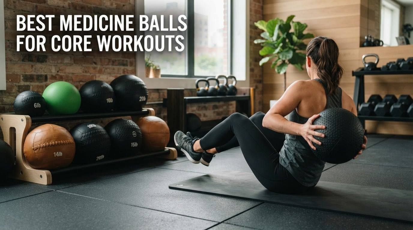 Best Medicine Balls for Core Workouts