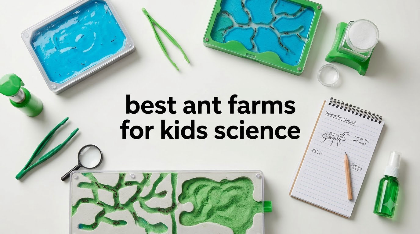 best ant farms for kids science