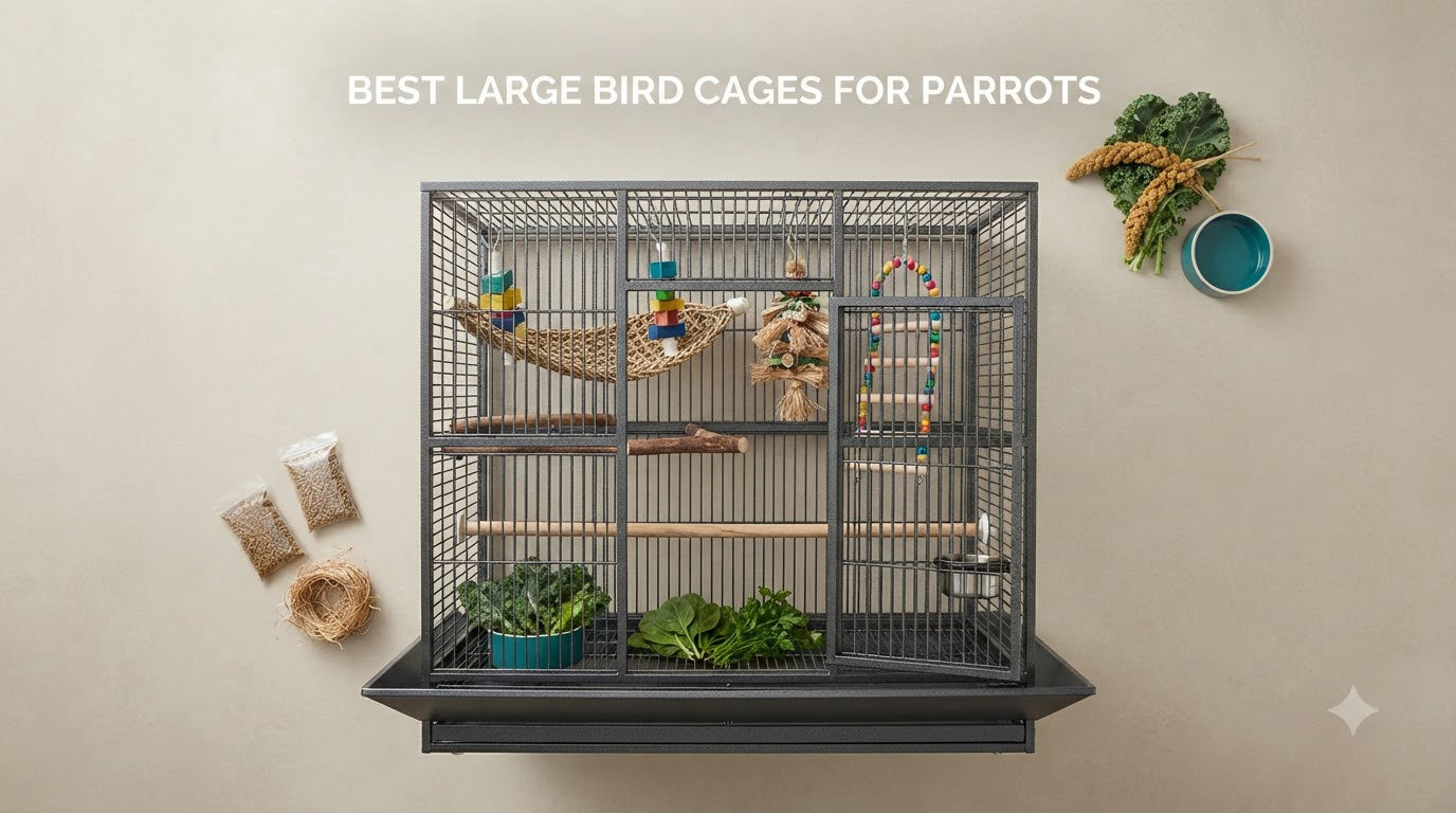 best large bird cages for parrots