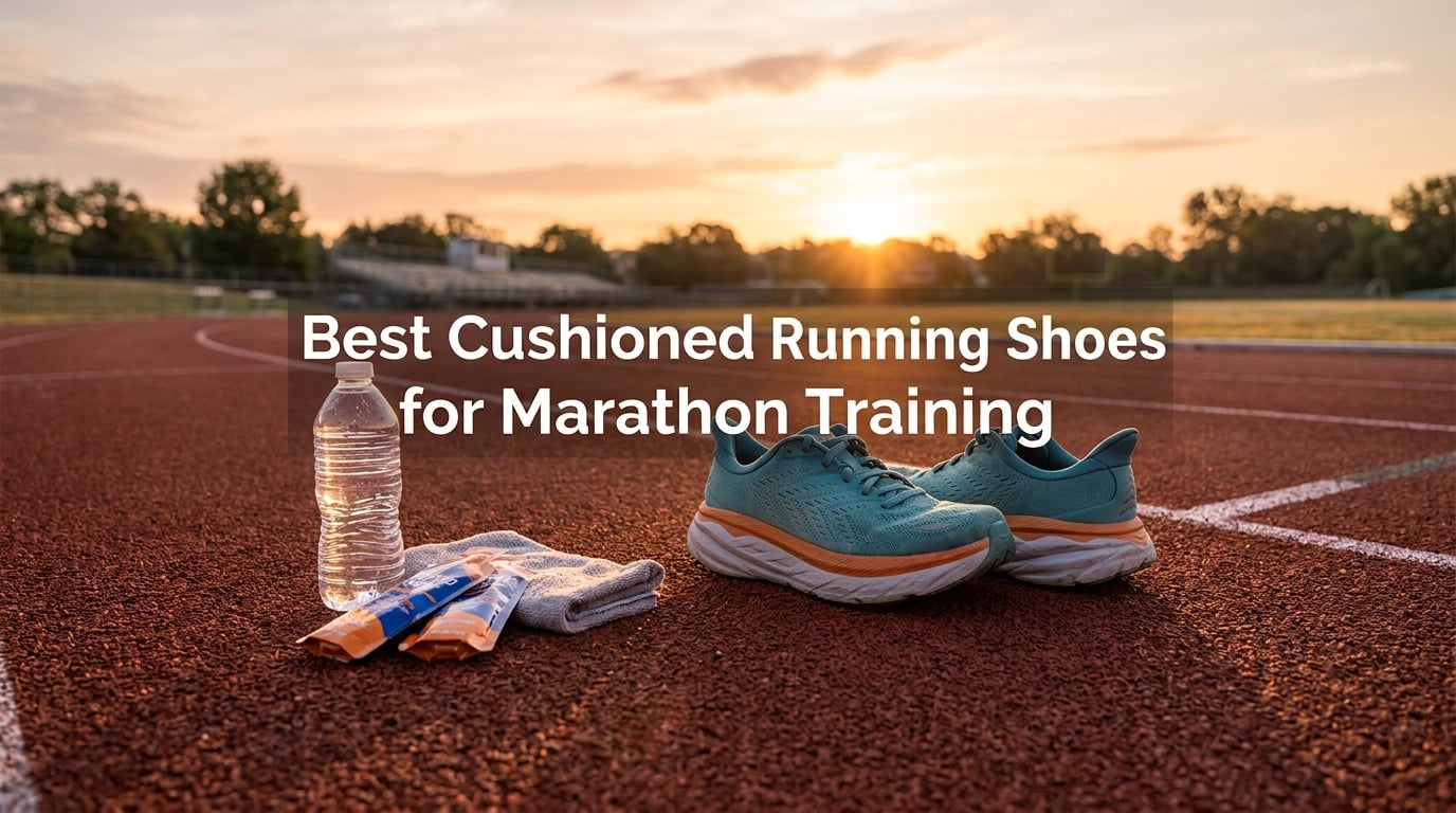 Best Cushioned Running Shoes for Marathon Training