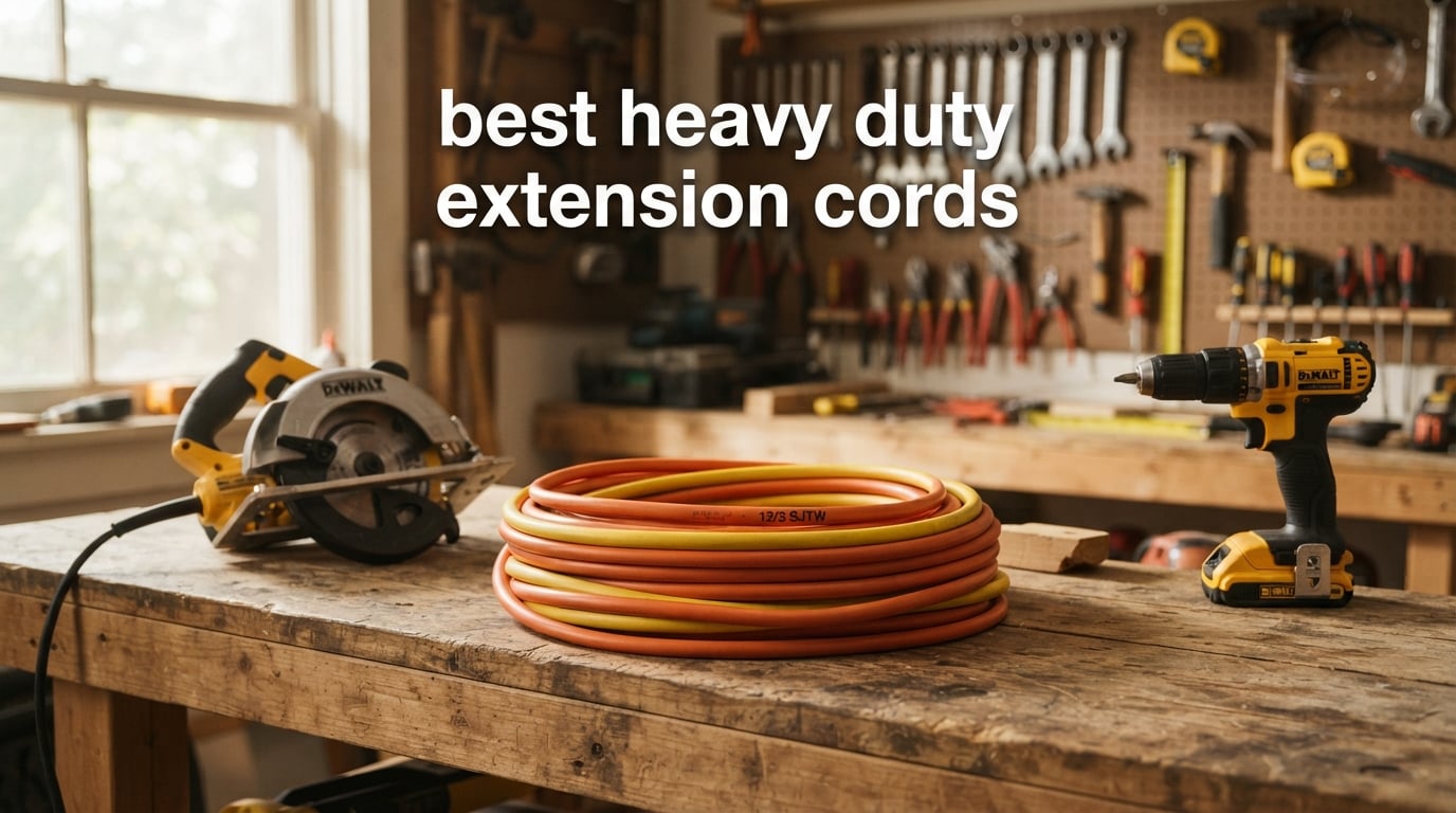 best heavy duty extension cords