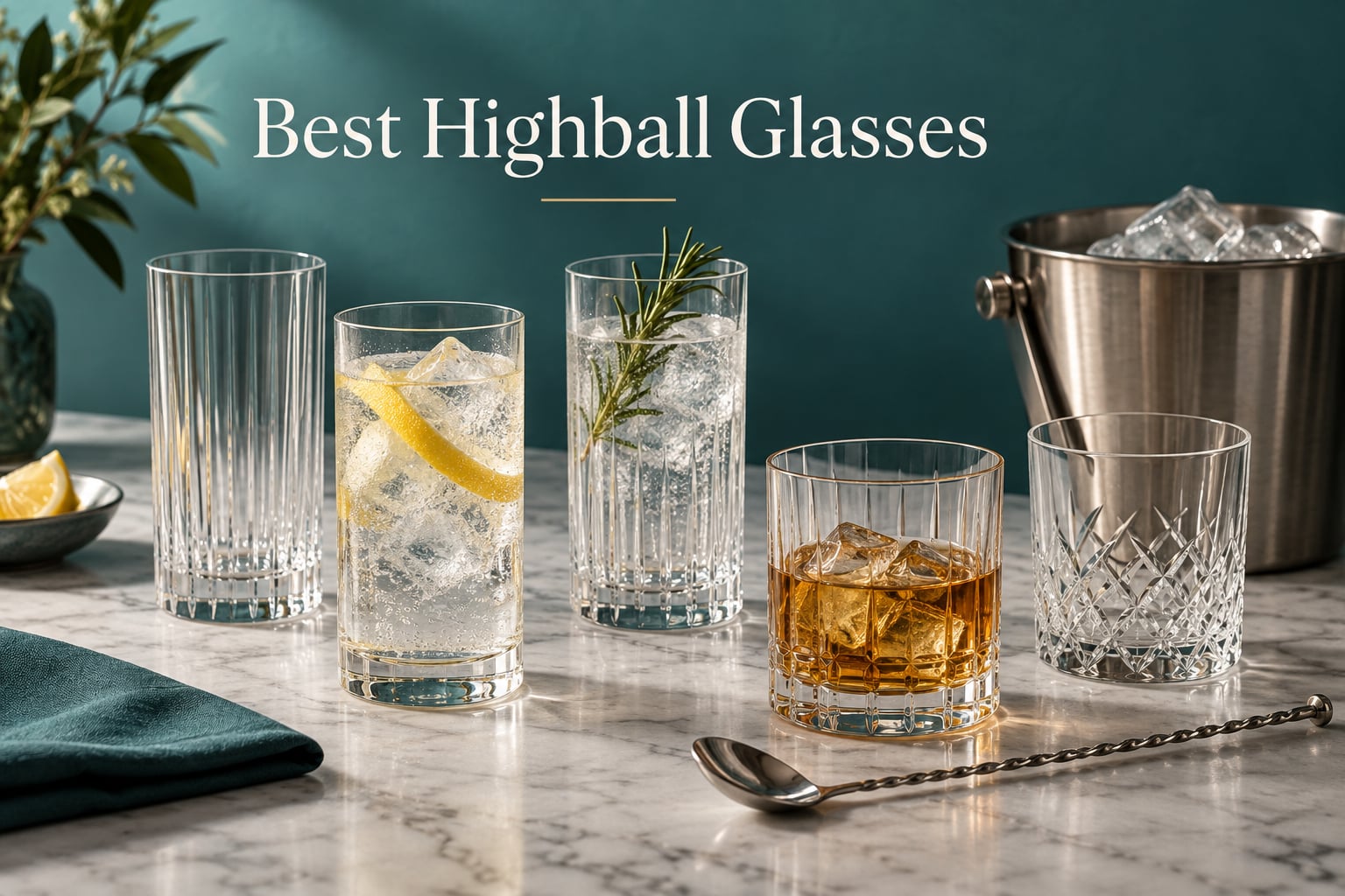 Best Highball Glasses