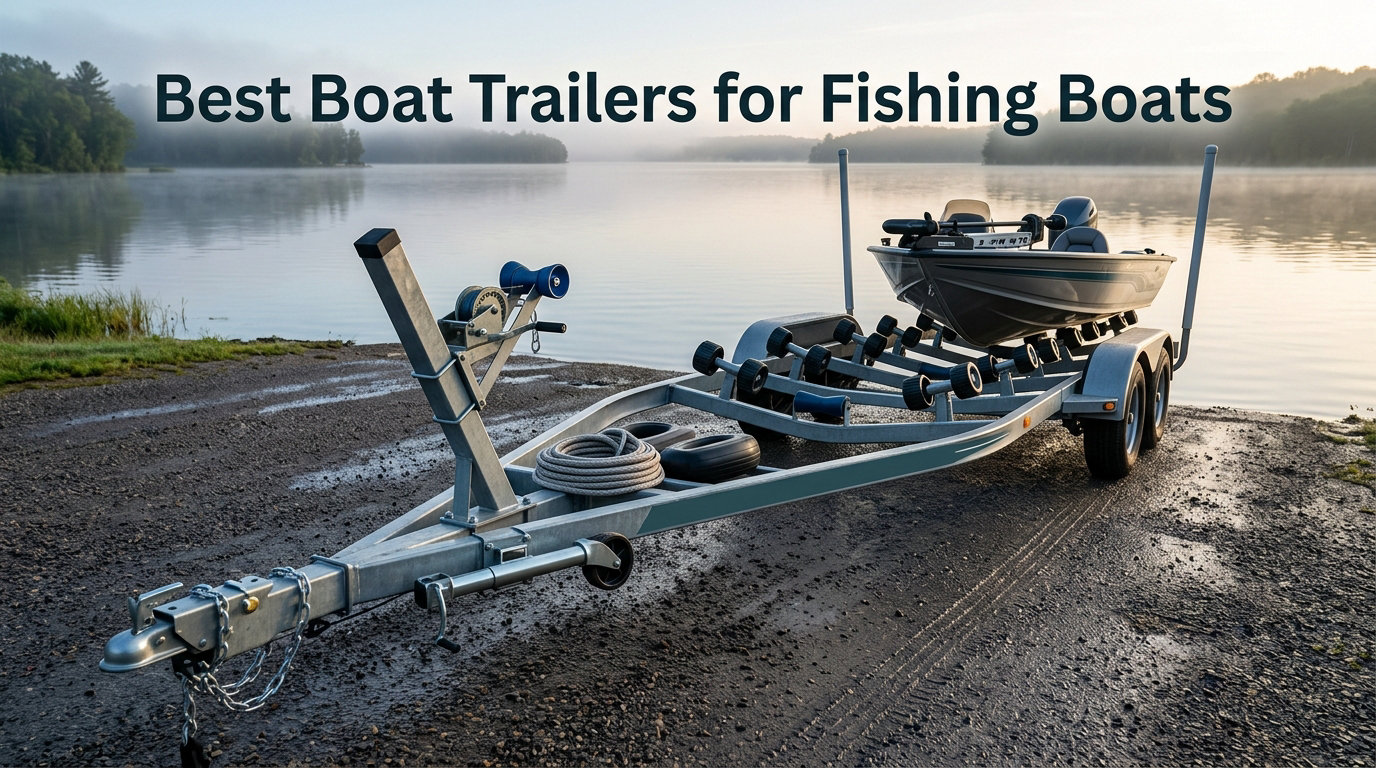 Best Boat Trailers for Fishing Boats