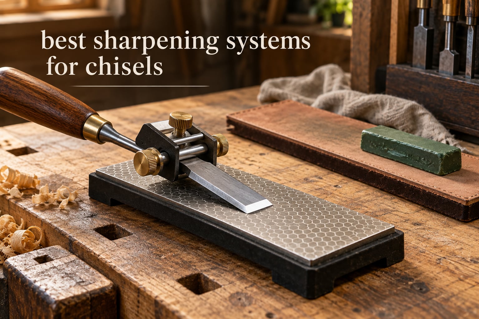 best sharpening systems for chisels
