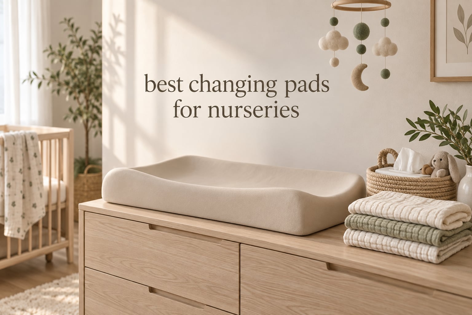 best changing pads for nurseries