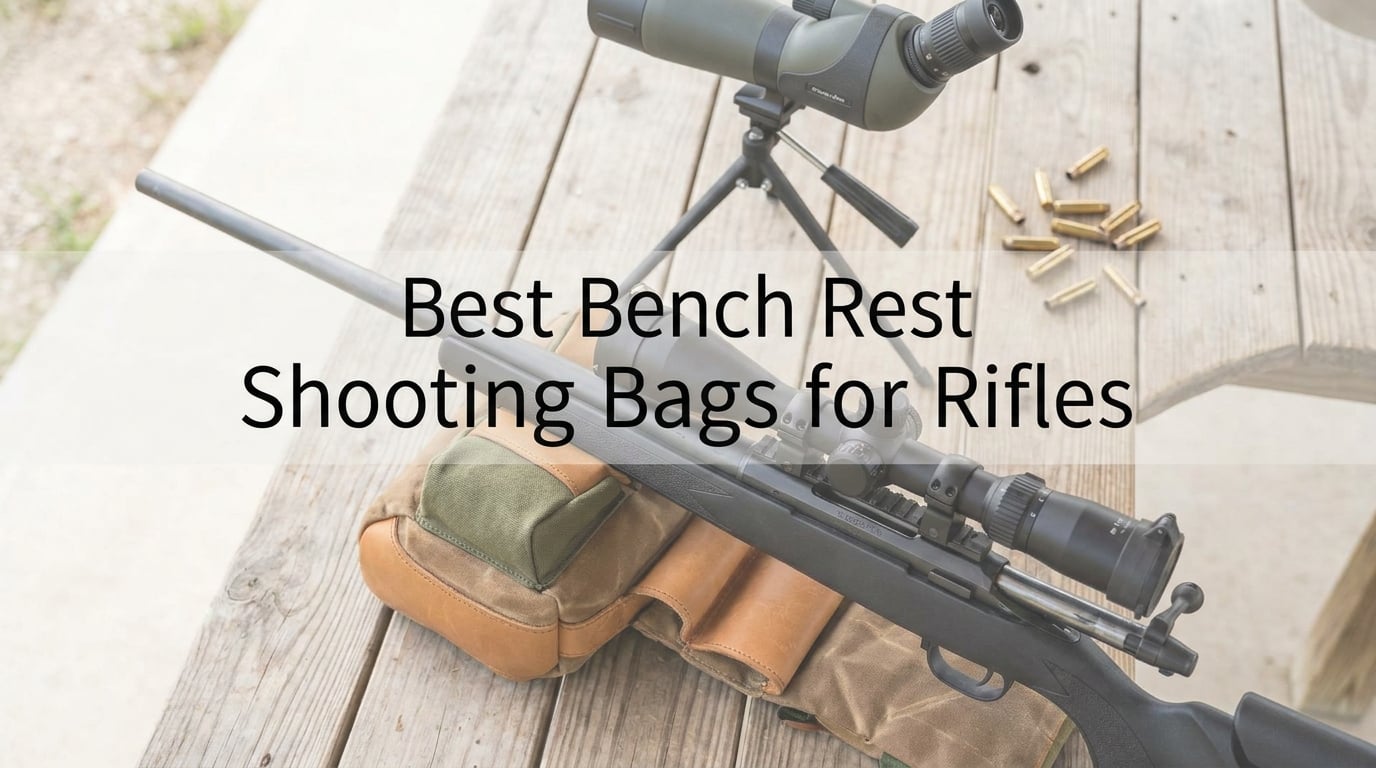 Best Bench Rest Shooting Bags for Rifles