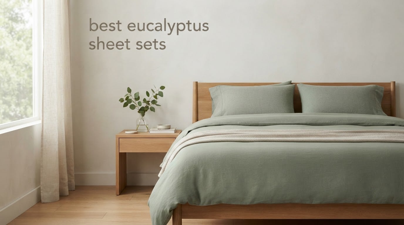 best eucalyptus sheet sets