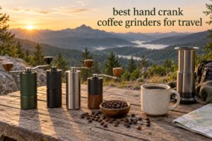 best hand crank coffee grinders for travel