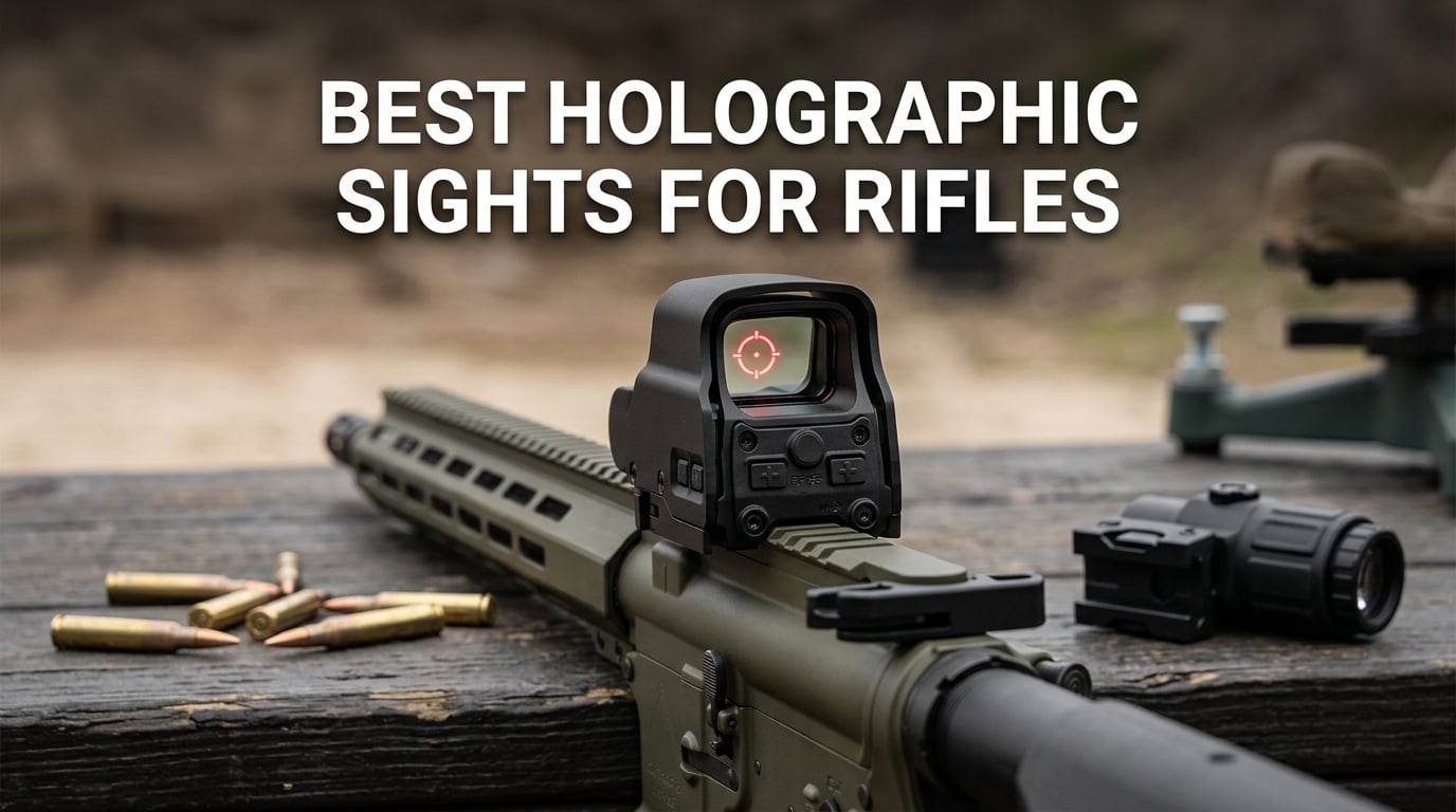 Best Holographic Sights for Rifles