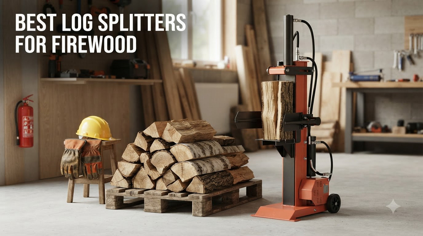 best log splitters for firewood