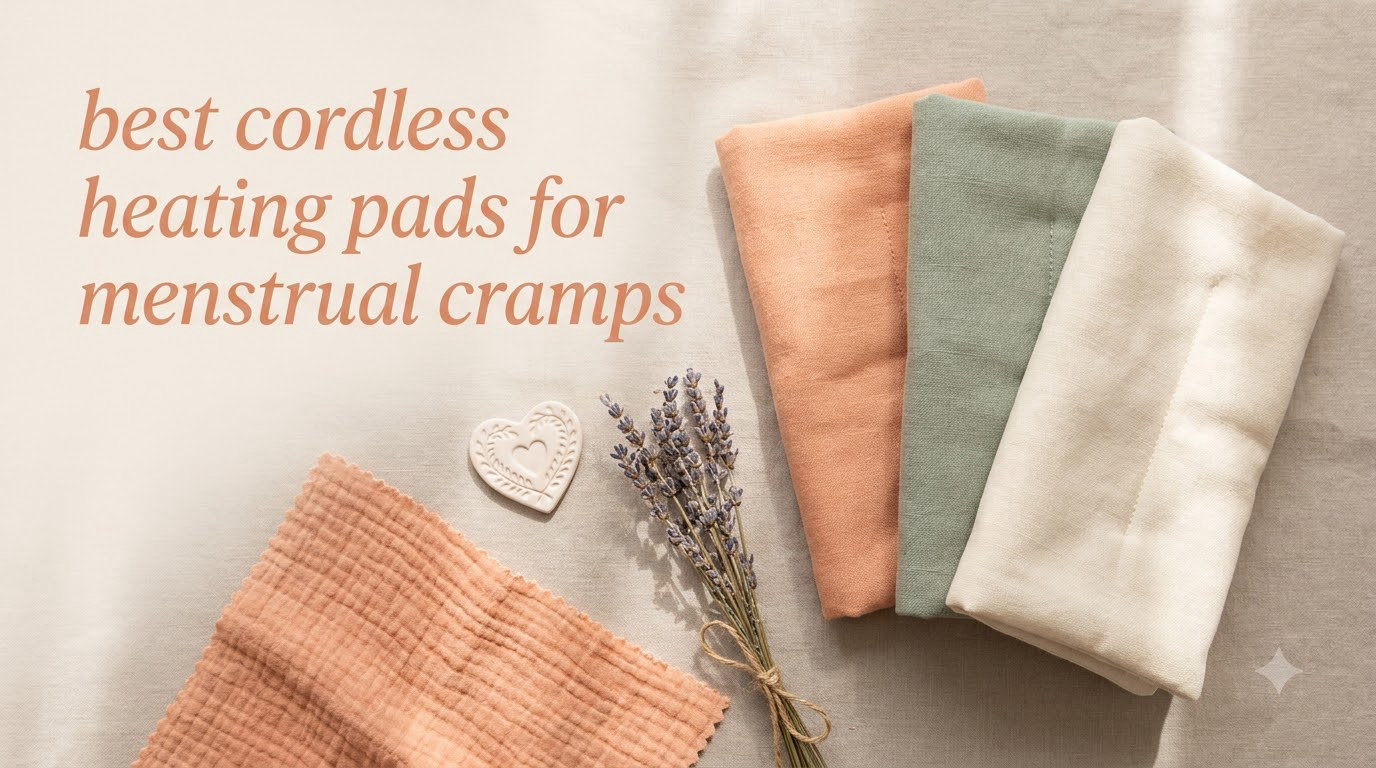best cordless heating pads for menstrual cramps
