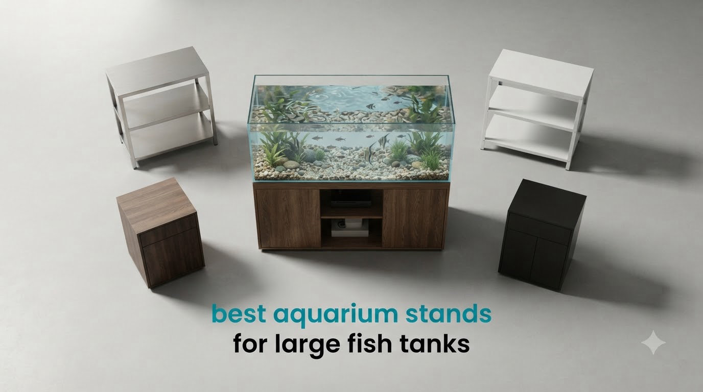 best aquarium stands for large fish tanks