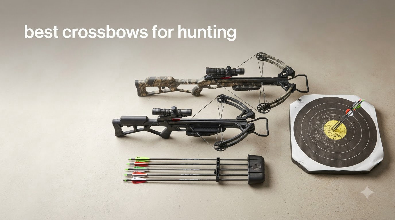 best crossbows for hunting