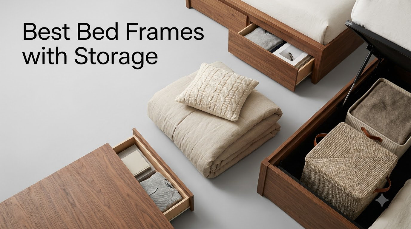 Best Bed Frames with Storage