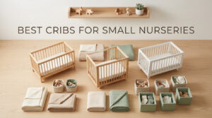 best cribs for small nurseries