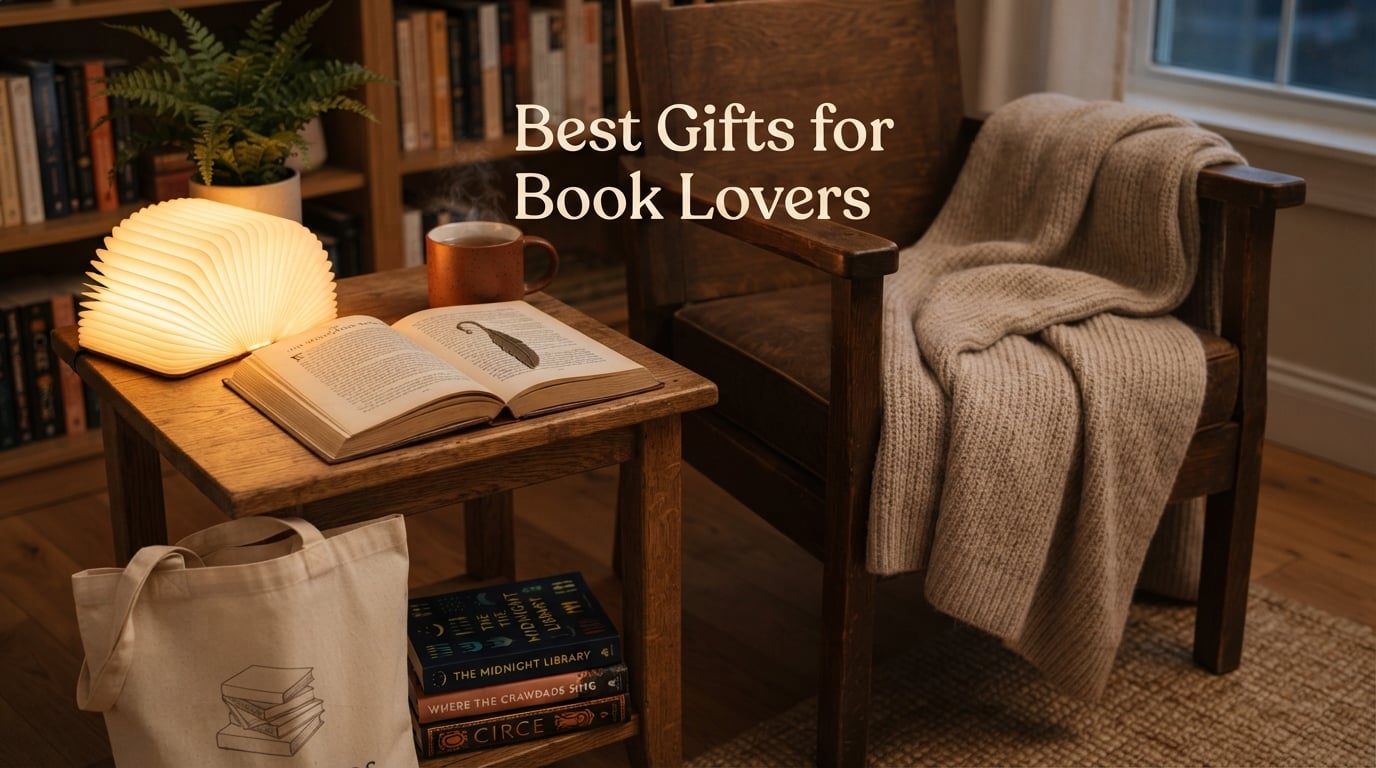 Best Gifts for Book Lovers