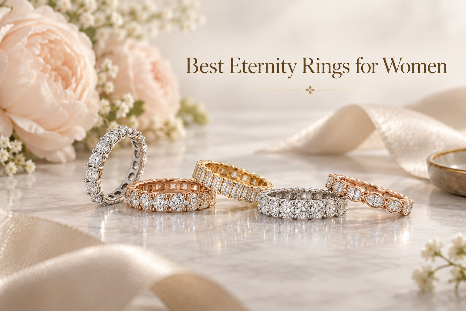 Best Eternity Rings for Women