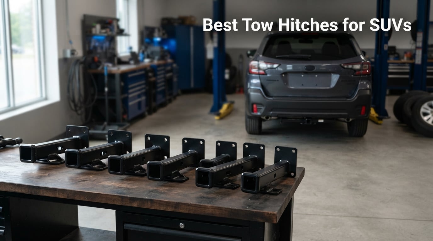 Best Tow Hitches for SUVs