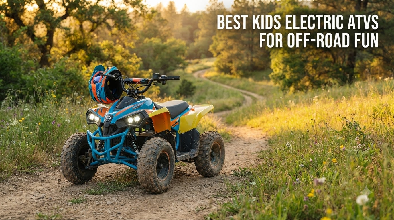 Best Kids Electric ATVs for Off-Road Fun