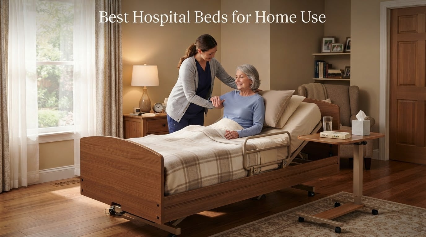 Best Hospital Beds for Home Use