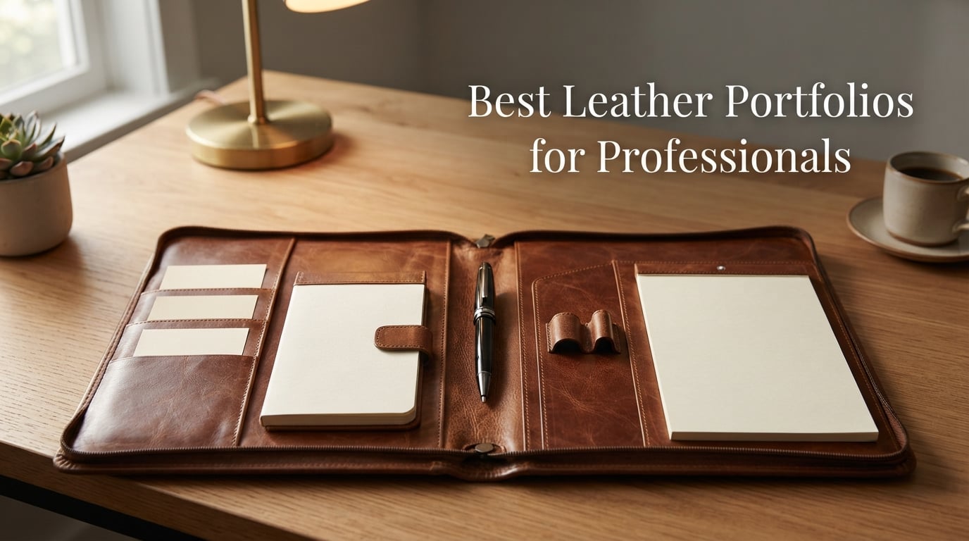 Best Leather Portfolios for Professionals